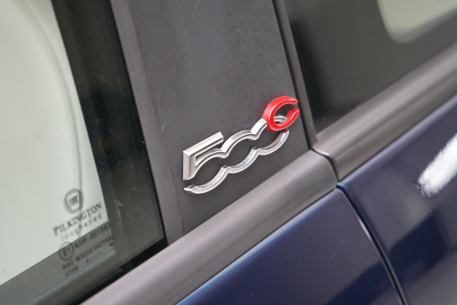 Fiat 500C 1.0 Hybrid Lounge | Navigatie | Cruise control | Airconditioning | Parkeersensoren achter