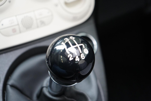 Fiat 500C 1.0 Hybrid Lounge | Navigatie | Cruise control | Airconditioning | Parkeersensoren achter