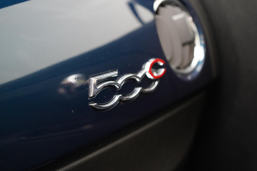 Fiat 500C 1.0 Hybrid Lounge | Navigatie | Cruise control | Airconditioning | Parkeersensoren achter