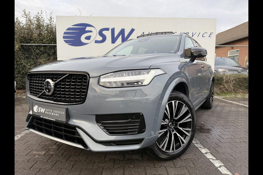 Volvo XC90 2.0 T8 Recharge AWD Ultimate Dark 7 pers. | Trakhaak | Pano | ACC | 360* Camera | 20 inch
