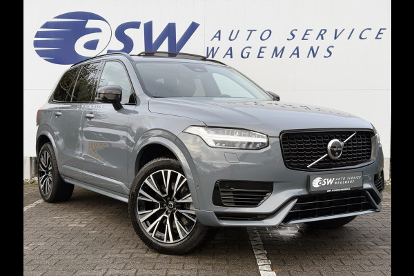 Volvo XC90 2.0 T8 Recharge AWD Ultimate Dark 7 pers. | Trakhaak | Pano | ACC | 360* Camera | 20 inch
