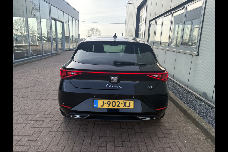 Seat Leon 1.5 TSi 150pk FR Launch Edition CAMERA/KEYLESS/CARPLAY/ADAPT/CRUISE/PDC/18INCH