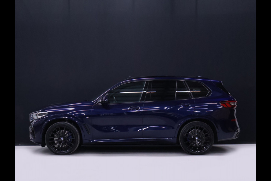 BMW X5 xDrive45e High Executive M Sport [TREKHAAK, LUCHTVERING, SCHUIFKANTELDAK, MEMORY SEATS, ADAPTIVE CRUISE CONTROL, APPLE CARPLAY, ANDROID AUTO, HARMAN/KARDON, 360 CAMERA, PDC V+A, NIEUWSTAAT]