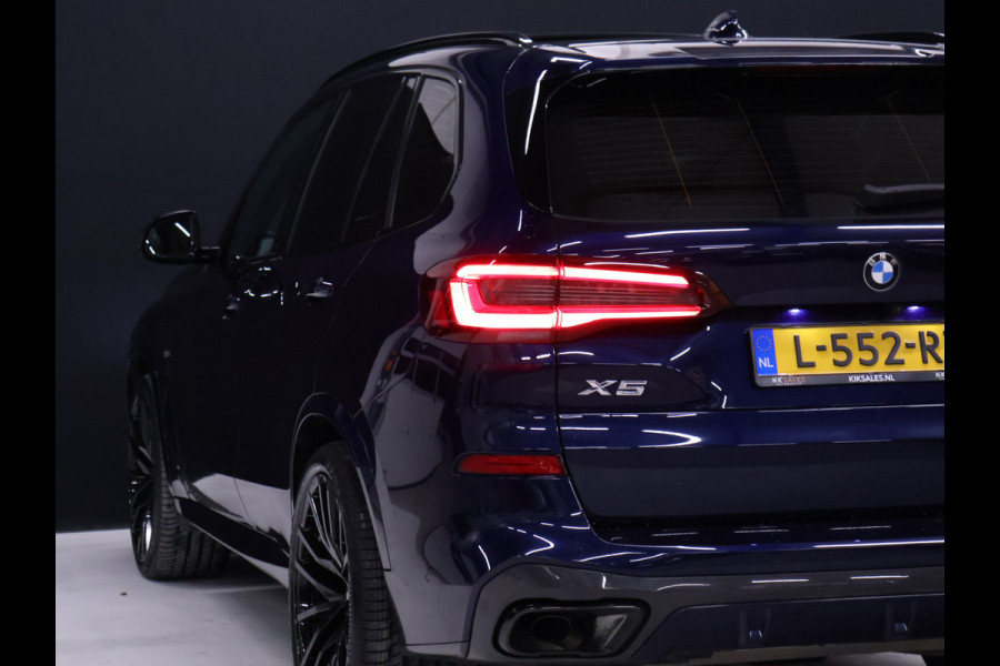 BMW X5 xDrive45e High Executive M Sport [TREKHAAK, LUCHTVERING, SCHUIFKANTELDAK, MEMORY SEATS, ADAPTIVE CRUISE CONTROL, APPLE CARPLAY, ANDROID AUTO, HARMAN/KARDON, 360 CAMERA, PDC V+A, NIEUWSTAAT]
