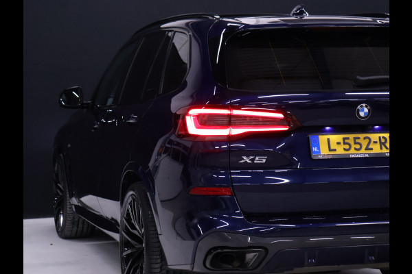 BMW X5 xDrive45e High Executive M Sport [TREKHAAK, LUCHTVERING, SCHUIFKANTELDAK, MEMORY SEATS, ADAPTIVE CRUISE CONTROL, APPLE CARPLAY, ANDROID AUTO, HARMAN/KARDON, 360 CAMERA, PDC V+A, NIEUWSTAAT]