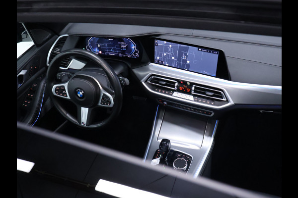 BMW X5 xDrive45e High Executive M Sport [TREKHAAK, LUCHTVERING, SCHUIFKANTELDAK, MEMORY SEATS, ADAPTIVE CRUISE CONTROL, APPLE CARPLAY, ANDROID AUTO, HARMAN/KARDON, 360 CAMERA, PDC V+A, NIEUWSTAAT]