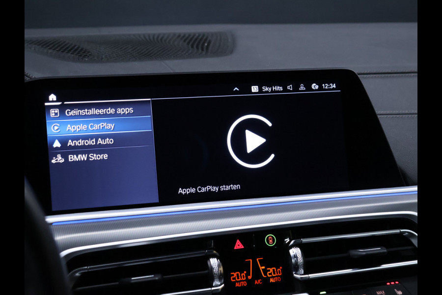 BMW X5 xDrive45e High Executive M Sport [TREKHAAK, LUCHTVERING, SCHUIFKANTELDAK, MEMORY SEATS, ADAPTIVE CRUISE CONTROL, APPLE CARPLAY, ANDROID AUTO, HARMAN/KARDON, 360 CAMERA, PDC V+A, NIEUWSTAAT]