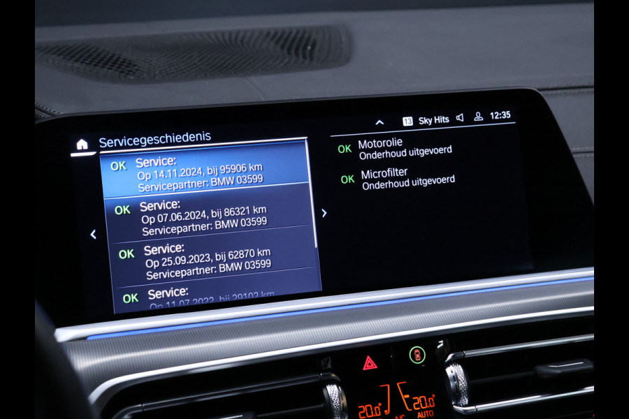 BMW X5 xDrive45e High Executive M Sport [TREKHAAK, LUCHTVERING, SCHUIFKANTELDAK, MEMORY SEATS, ADAPTIVE CRUISE CONTROL, APPLE CARPLAY, ANDROID AUTO, HARMAN/KARDON, 360 CAMERA, PDC V+A, NIEUWSTAAT]