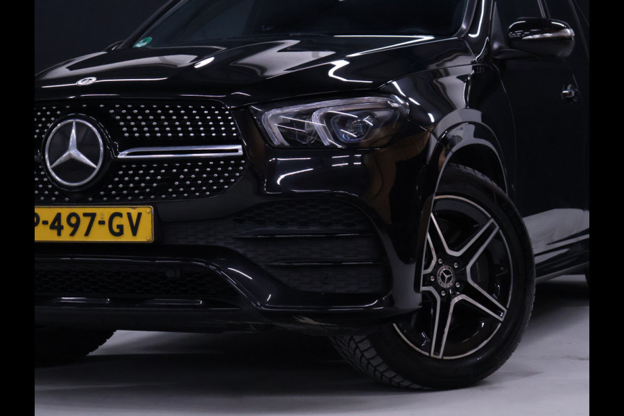 Mercedes-Benz GLE 350 e 4MATIC AMG Sport [SCHUIFKANTELDAK, TREKHAAK, MEMORY SEATS, CRUISE CONTROL, BURMESTER, ACHTERUITRIJCAMERA, PDC V+A, STOELVERWARMING, NIEUWSTAAT]
