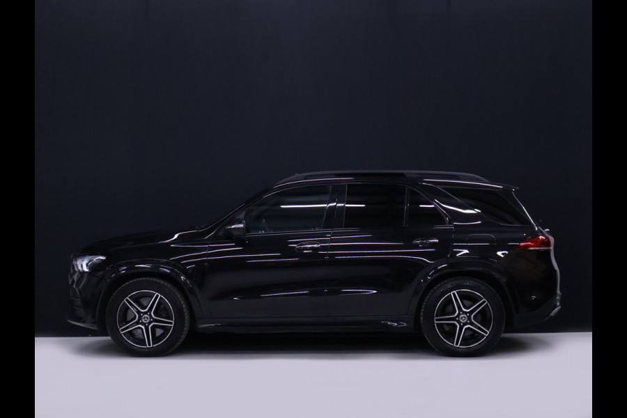 Mercedes-Benz GLE 350 e 4MATIC AMG Sport [SCHUIFKANTELDAK, TREKHAAK, MEMORY SEATS, CRUISE CONTROL, BURMESTER, ACHTERUITRIJCAMERA, PDC V+A, STOELVERWARMING, NIEUWSTAAT]