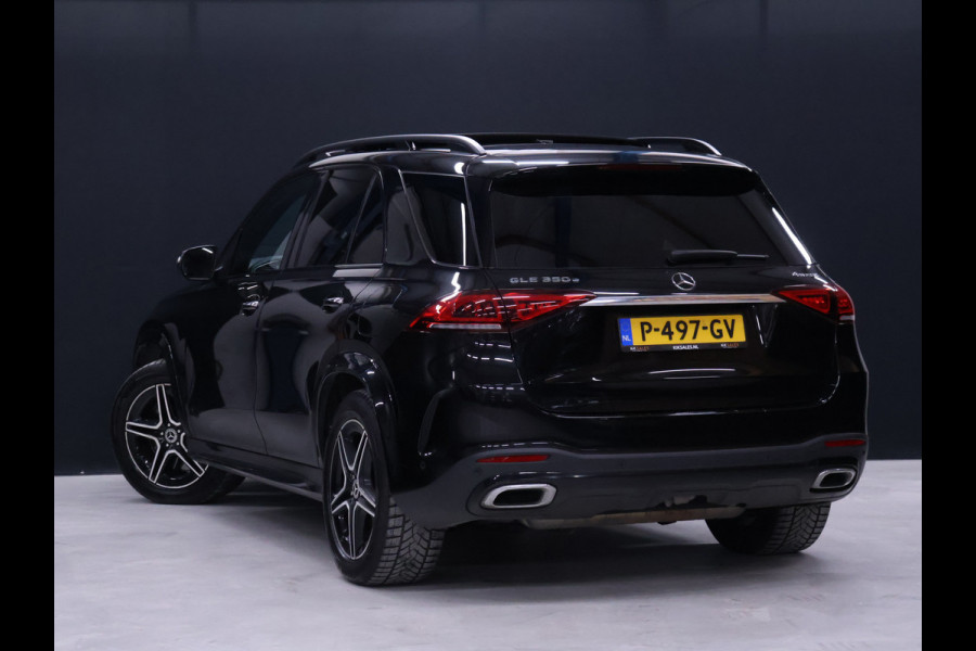 Mercedes-Benz GLE 350 e 4MATIC AMG Sport [SCHUIFKANTELDAK, TREKHAAK, MEMORY SEATS, CRUISE CONTROL, BURMESTER, ACHTERUITRIJCAMERA, PDC V+A, STOELVERWARMING, NIEUWSTAAT]