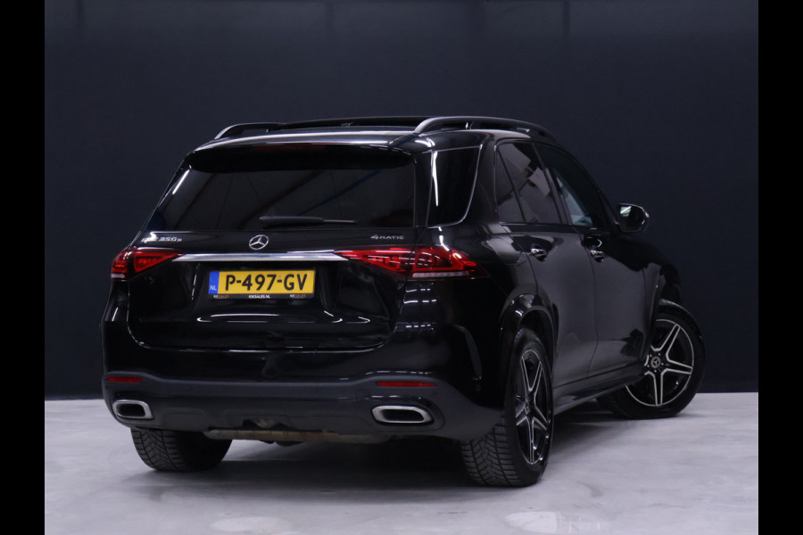 Mercedes-Benz GLE 350 e 4MATIC AMG Sport [SCHUIFKANTELDAK, TREKHAAK, MEMORY SEATS, CRUISE CONTROL, BURMESTER, ACHTERUITRIJCAMERA, PDC V+A, STOELVERWARMING, NIEUWSTAAT]