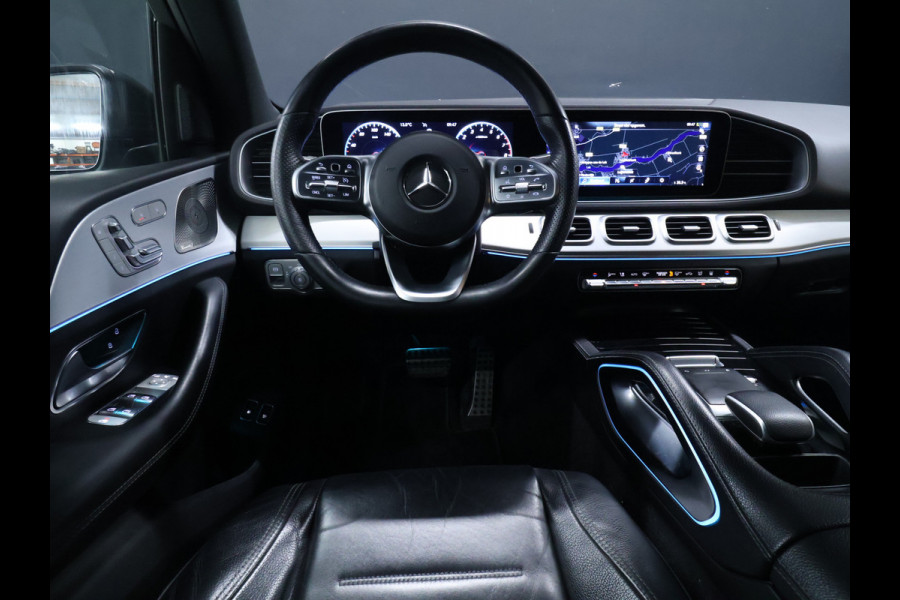 Mercedes-Benz GLE 350 e 4MATIC AMG Sport [SCHUIFKANTELDAK, TREKHAAK, MEMORY SEATS, CRUISE CONTROL, BURMESTER, ACHTERUITRIJCAMERA, PDC V+A, STOELVERWARMING, NIEUWSTAAT]