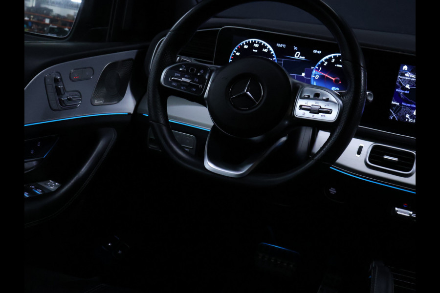 Mercedes-Benz GLE 350 e 4MATIC AMG Sport [SCHUIFKANTELDAK, TREKHAAK, MEMORY SEATS, CRUISE CONTROL, BURMESTER, ACHTERUITRIJCAMERA, PDC V+A, STOELVERWARMING, NIEUWSTAAT]