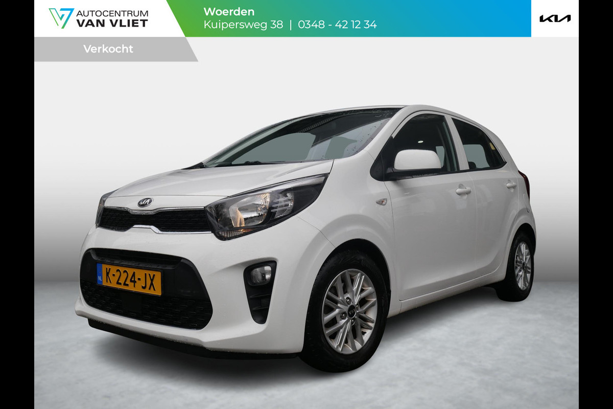 Kia Picanto 1.0 DPi DynamicLine | Cruise | Carplay | Camera | 14''LM |