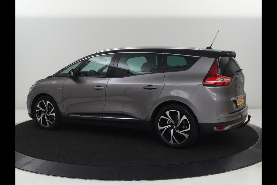 Renault Grand Scénic 1.3 TCe Bose 7 Persoons | Panoramadak | Head-Up | Trekhaak | Half leder | Massage | Carplay | Camera | Navigatie | Full LED | Cruise control | Parkeerhulp | Climate control