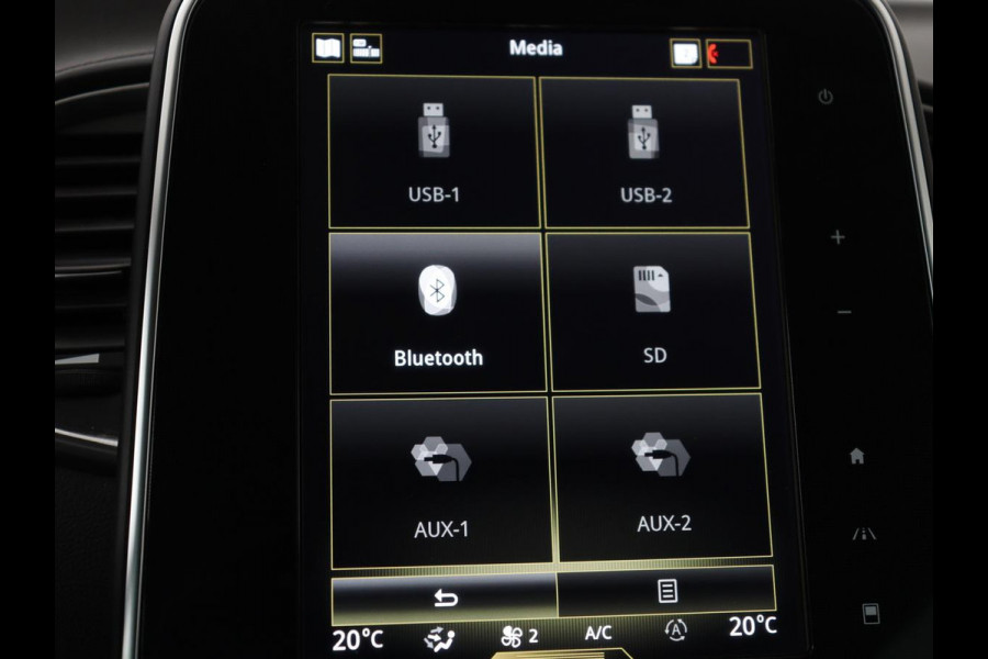 Renault Grand Scénic 1.3 TCe Bose 7 Persoons | Panoramadak | Head-Up | Trekhaak | Half leder | Massage | Carplay | Camera | Navigatie | Full LED | Cruise control | Parkeerhulp | Climate control