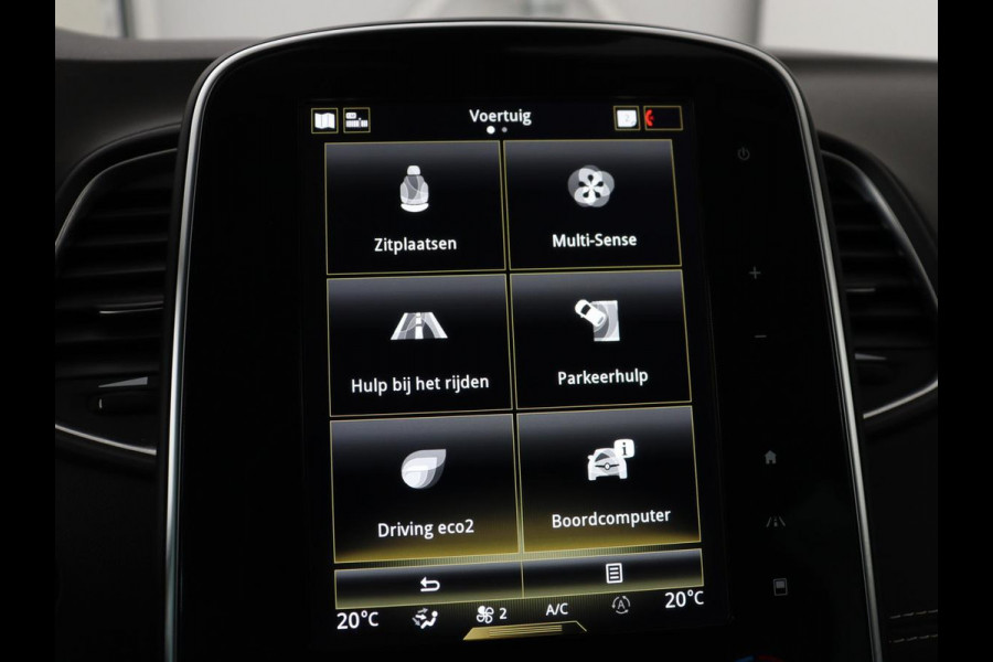 Renault Grand Scénic 1.3 TCe Bose 7 Persoons | Panoramadak | Head-Up | Trekhaak | Half leder | Massage | Carplay | Camera | Navigatie | Full LED | Cruise control | Parkeerhulp | Climate control