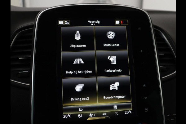 Renault Grand Scénic 1.3 TCe Bose 7 Persoons | Panoramadak | Head-Up | Trekhaak | Half leder | Massage | Carplay | Camera | Navigatie | Full LED | Cruise control | Parkeerhulp | Climate control