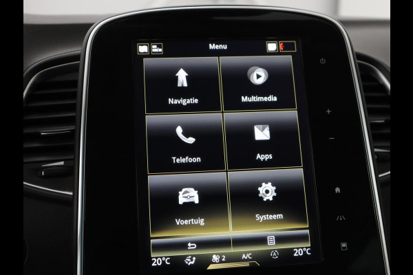 Renault Grand Scénic 1.3 TCe Bose 7 Persoons | Panoramadak | Head-Up | Trekhaak | Half leder | Massage | Carplay | Camera | Navigatie | Full LED | Cruise control | Parkeerhulp | Climate control