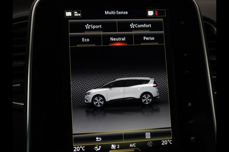 Renault Grand Scénic 1.3 TCe Bose 7 Persoons | Panoramadak | Head-Up | Trekhaak | Half leder | Massage | Carplay | Camera | Navigatie | Full LED | Cruise control | Parkeerhulp | Climate control
