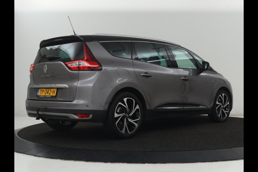 Renault Grand Scénic 1.3 TCe Bose 7 Persoons | Panoramadak | Head-Up | Trekhaak | Half leder | Massage | Carplay | Camera | Navigatie | Full LED | Cruise control | Parkeerhulp | Climate control