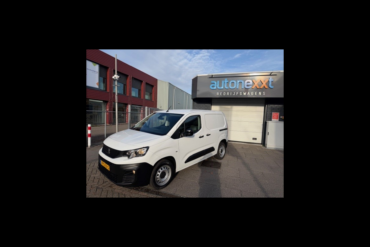 Peugeot Partner 1.5 BlueHDI Premium AIRCO I APPLE CARPLAY I 2 SCHUIFDEUREN I AUOMAAT I 1e EIGENAAR I VOLLEDIGE ONDERHOUDSHISTORIE