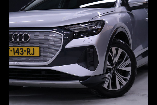 Audi Q4 e-tron 40 Advanced edition 77 kWh [TREKHAAK, ADAPTIVE CRUISE CONTROL, APPLE CARPLAY, ANDROID AUTO, PDC ACHTER, STOELVERWARMING, ELEKTRISCHE ACHTERKLEP, NIEUWSTAAT]