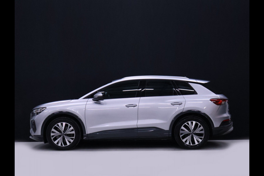 Audi Q4 e-tron 40 Advanced edition 77 kWh [TREKHAAK, ADAPTIVE CRUISE CONTROL, APPLE CARPLAY, ANDROID AUTO, PDC ACHTER, STOELVERWARMING, ELEKTRISCHE ACHTERKLEP, NIEUWSTAAT]