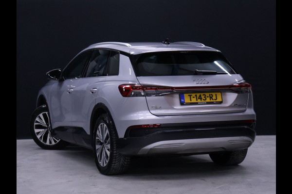 Audi Q4 e-tron 40 Advanced edition 77 kWh [TREKHAAK, ADAPTIVE CRUISE CONTROL, APPLE CARPLAY, ANDROID AUTO, PDC ACHTER, STOELVERWARMING, ELEKTRISCHE ACHTERKLEP, NIEUWSTAAT]