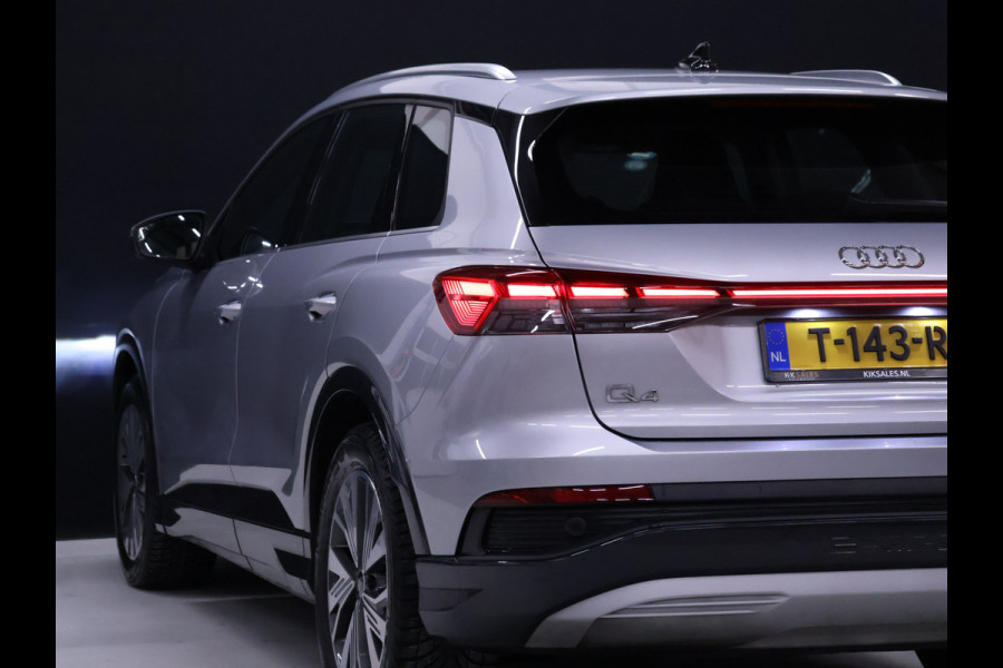 Audi Q4 e-tron 40 Advanced edition 77 kWh [TREKHAAK, ADAPTIVE CRUISE CONTROL, APPLE CARPLAY, ANDROID AUTO, PDC ACHTER, STOELVERWARMING, ELEKTRISCHE ACHTERKLEP, NIEUWSTAAT]