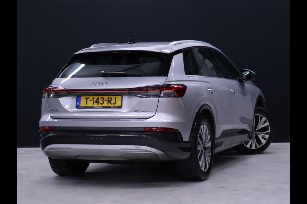 Audi Q4 e-tron 40 Advanced edition 77 kWh [TREKHAAK, ADAPTIVE CRUISE CONTROL, APPLE CARPLAY, ANDROID AUTO, PDC ACHTER, STOELVERWARMING, ELEKTRISCHE ACHTERKLEP, NIEUWSTAAT]