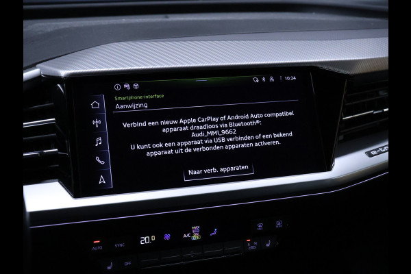 Audi Q4 e-tron 40 Advanced edition 77 kWh [TREKHAAK, ADAPTIVE CRUISE CONTROL, APPLE CARPLAY, ANDROID AUTO, PDC ACHTER, STOELVERWARMING, ELEKTRISCHE ACHTERKLEP, NIEUWSTAAT]