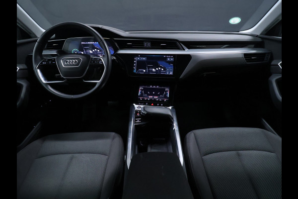 Audi e-tron 55 quattro Business edition 95 kWh [LUCHTVERING, MEMORY SEATS, CRUISE CONTROL, BLUETOOTH TELEFOON, ACHTERUITRIJCAMERA, PDC V+A, STOELVERWARMING, NIEUWSTAAT]