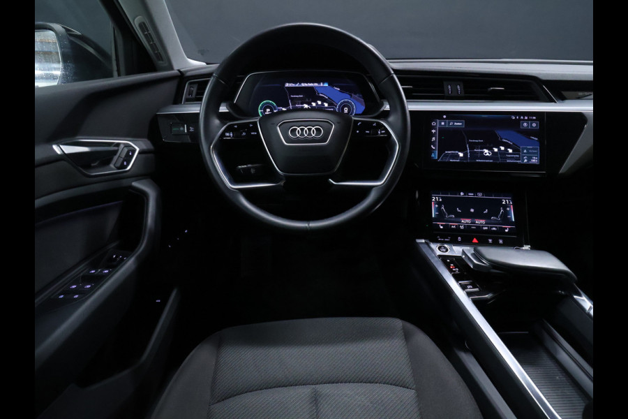 Audi e-tron 55 quattro Business edition 95 kWh [LUCHTVERING, MEMORY SEATS, CRUISE CONTROL, BLUETOOTH TELEFOON, ACHTERUITRIJCAMERA, PDC V+A, STOELVERWARMING, NIEUWSTAAT]