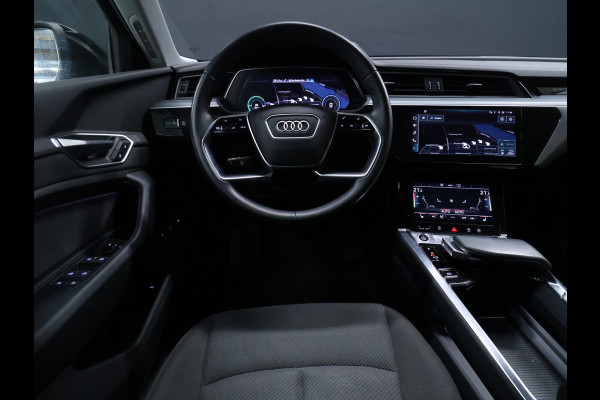 Audi e-tron 55 quattro Business edition 95 kWh [LUCHTVERING, MEMORY SEATS, CRUISE CONTROL, BLUETOOTH TELEFOON, ACHTERUITRIJCAMERA, PDC V+A, STOELVERWARMING, NIEUWSTAAT]