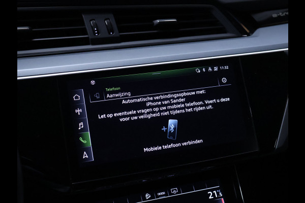 Audi e-tron 55 quattro Business edition 95 kWh [LUCHTVERING, MEMORY SEATS, CRUISE CONTROL, BLUETOOTH TELEFOON, ACHTERUITRIJCAMERA, PDC V+A, STOELVERWARMING, NIEUWSTAAT]