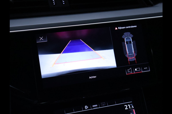 Audi e-tron 55 quattro Business edition 95 kWh [LUCHTVERING, MEMORY SEATS, CRUISE CONTROL, BLUETOOTH TELEFOON, ACHTERUITRIJCAMERA, PDC V+A, STOELVERWARMING, NIEUWSTAAT]