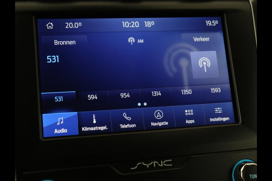 Ford Mondeo 2.0 IVCT HEV Titanium | Stoelverwarming | Carplay | Keyless | Navigatie | Verwarmde voorruit | Parkeerhulp | DAB | Climate control | Cruise control