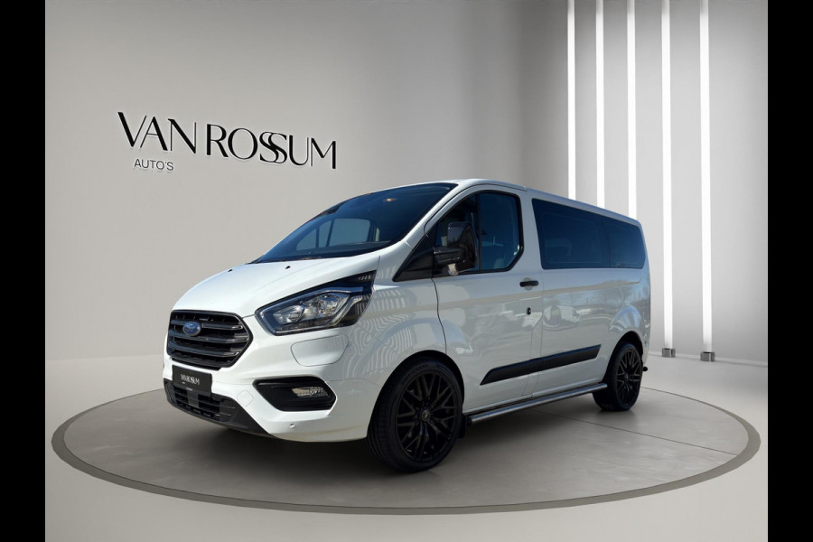 Ford Transit Custom 320 1.0 EcoBoost L1H1 PHEV 9 Pers Led Automaat | 20"| Parksensors V+A |