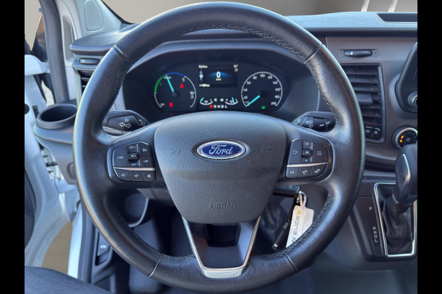 Ford Transit Custom 320 1.0 EcoBoost L1H1 PHEV 9 Pers Led Automaat | 20"| Parksensors V+A |