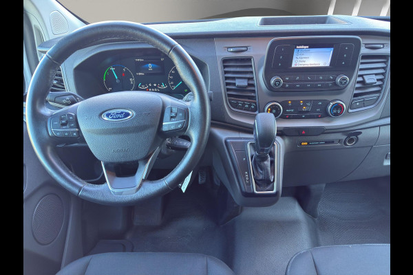 Ford Transit Custom 320 1.0 EcoBoost L1H1 PHEV 9 Pers Led Automaat | 20"| Parksensors V+A |