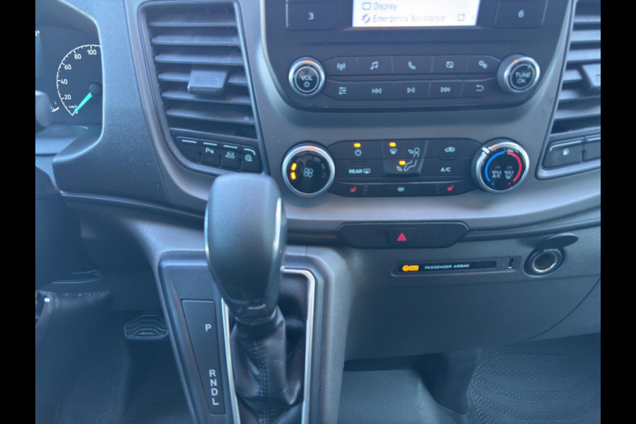 Ford Transit Custom 320 1.0 EcoBoost L1H1 PHEV 9 Pers Led Automaat | 20"| Parksensors V+A |