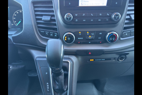 Ford Transit Custom 320 1.0 EcoBoost L1H1 PHEV 9 Pers Led Automaat | 20"| Parksensors V+A |
