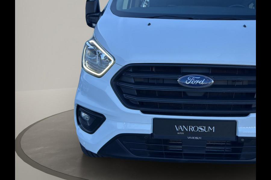 Ford Transit Custom 320 1.0 EcoBoost L1H1 PHEV 9 Pers Led Automaat | 20"| Parksensors V+A |
