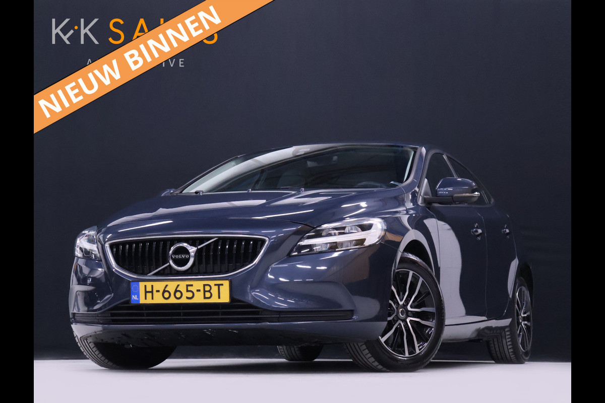 Volvo V40 1.5 T2 Polar+ [CRUISE CONTROL, BLUETOOTH TELEFOON, PDC ACHTER, STOELVERWARMING, AUTOMATISCHE AIRCO, LED KOPLAMPEN, NIEUWSTAAT]