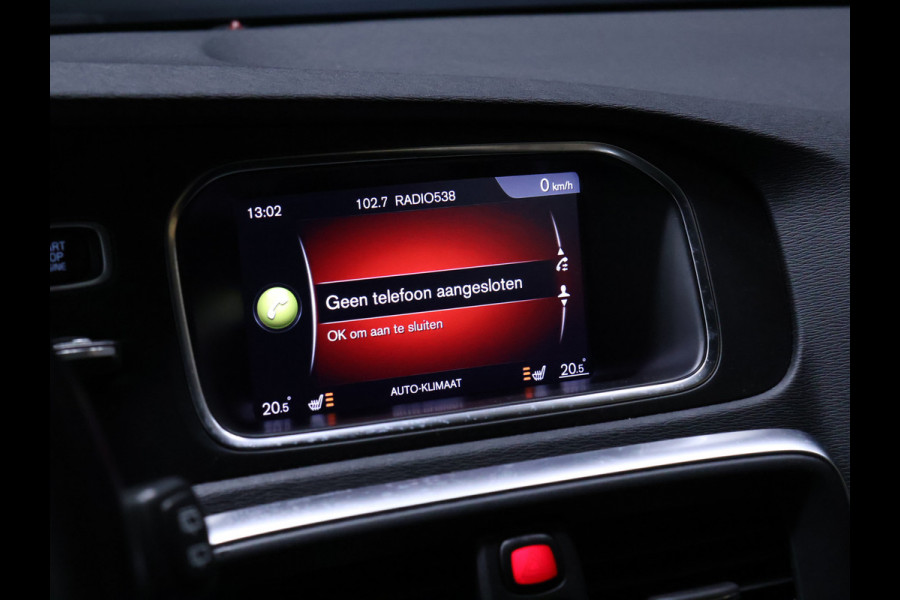Volvo V40 1.5 T2 Polar+ [CRUISE CONTROL, BLUETOOTH TELEFOON, PDC ACHTER, STOELVERWARMING, AUTOMATISCHE AIRCO, LED KOPLAMPEN, NIEUWSTAAT]