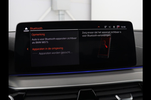 BMW 5 Serie 530d M Sport | Schuifdak | Head-Up | Nappaleder | Trekhaak | Adaptive cruise | Laserlicht | Camera | Stoelverwarming | Navigatie | 20'' | Sfeerverlichting | Park Assist | Origineel NL