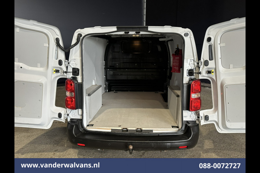 Citroën Jumpy 1.5 BlueHDI 102pk L2H1 Euro6 Airco | Camera | Cruisecontrol | Trekhaak | Sidebars Parkeersensoren