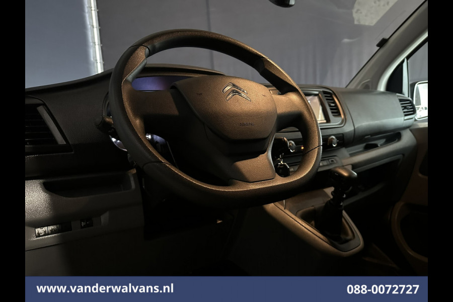 Citroën Jumpy 1.5 BlueHDI 102pk L2H1 Euro6 Airco | Camera | Cruisecontrol | Trekhaak | Sidebars Parkeersensoren
